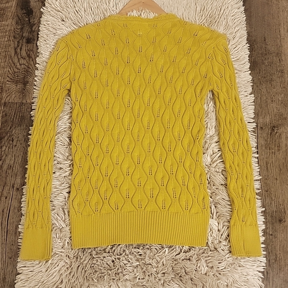 LACOSTE | Vintage Knit Cardigan - Picture 5 of 8